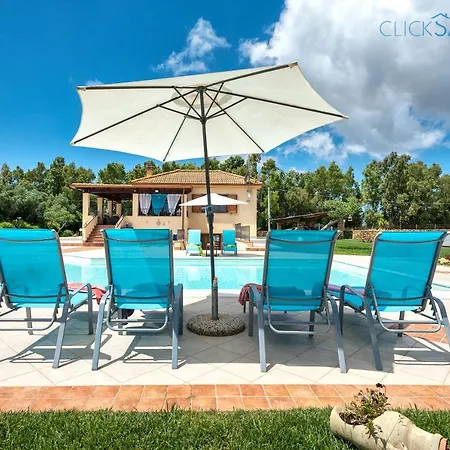 Marlena With Pool For Exclusive Use For 10 People * Alghero