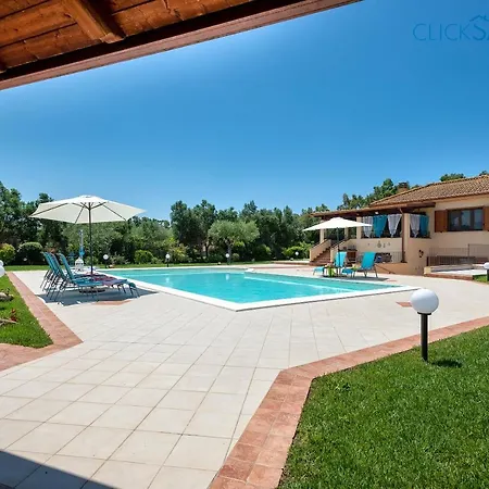 Marlena With Pool For Exclusive Use For 10 People Villa Alghero