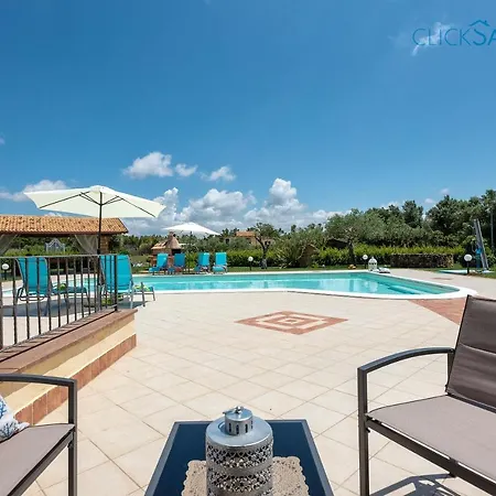Marlena With Pool For Exclusive Use For 10 People Villa Alghero