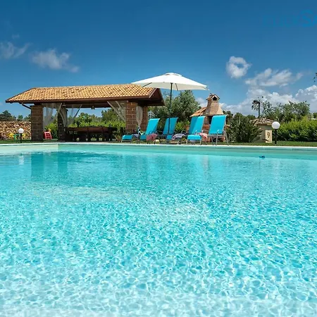 Marlena With Pool For Exclusive Use For 10 People Alghero