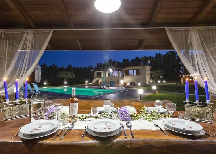 Marlena With Pool For Exclusive Use For 10 People * Alghero