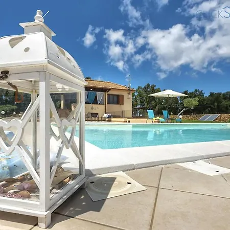 Marlena With Pool For Exclusive Use For 10 People