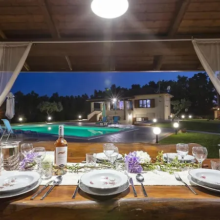 Marlena With Pool For Exclusive Use For 10 People * Αλγκέρο