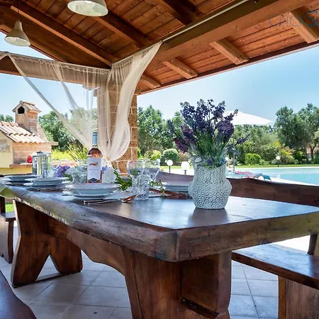 Marlena With Pool For Exclusive Use For 10 People * Αλγκέρο