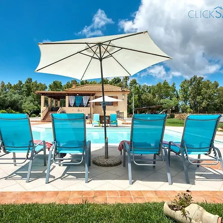 Marlena With Pool For Exclusive Use For 10 People * Αλγκέρο