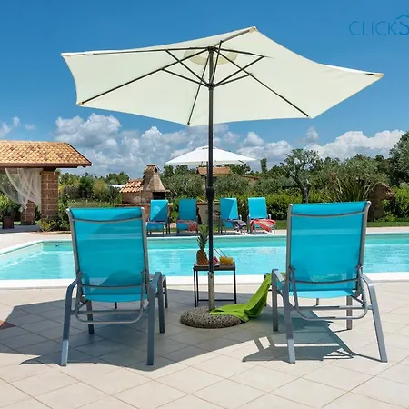 Βίλα Marlena With Pool For Exclusive Use For 10 People *