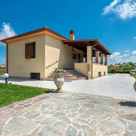 Marlena With Pool For Exclusive Use For 10 People Βίλα Αλγκέρο