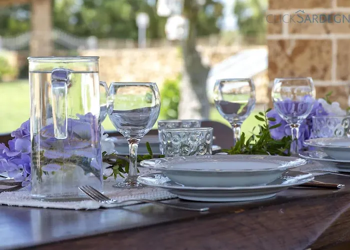 Villa Marlena With Pool For Exclusive Use For 10 People Alghero