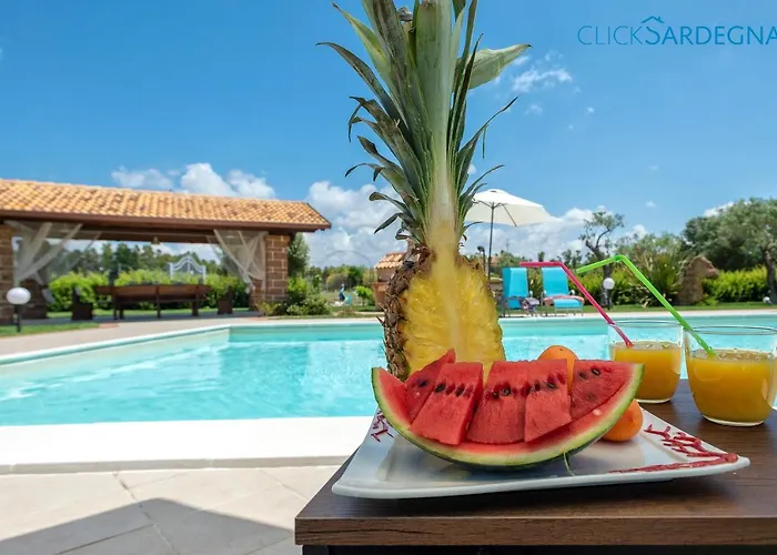 Marlena With Pool For Exclusive Use For 10 People Villa Alghero